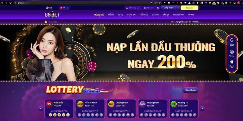 Gnbet- Khám Phá Thế Giới Cá Cược
